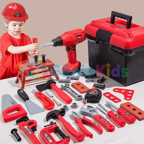 Mestre Construtor – O Kit Perfeito Para Pequenos Engenheiros!