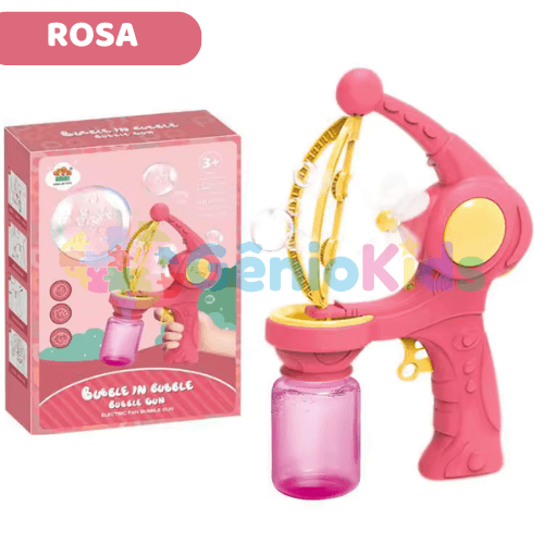 Arco-Íris de Bolhas – Deixe o Céu Mais Colorido!