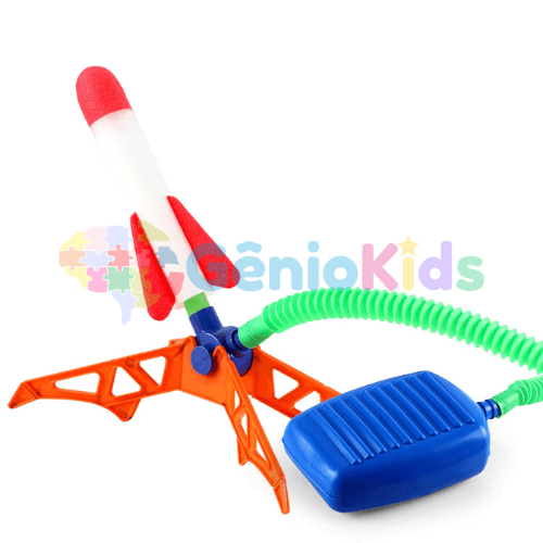 Turbo Rocket – Foguete Intergaláctico Para Crianças!